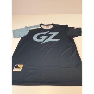 Guangzhou Charge Shirt Mens XL Blue Overwatch League Esports GZ Blizzard Jersey